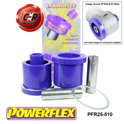 Powerflex Road Rear Beam Mounting Bushes for CR-Z (2010-2016) PFR25-510 - Image 1 of 4