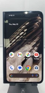 Google Pixel Fold 256GB Black G9FPL (AT&T) - Fully Functional Amazing - DF9778 - Afbeelding 1 van 9