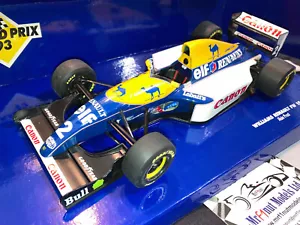 1:18 Minichamps 180930002 Alain Prost Williams FW15 #2 World Champion 1993 - Picture 1 of 16