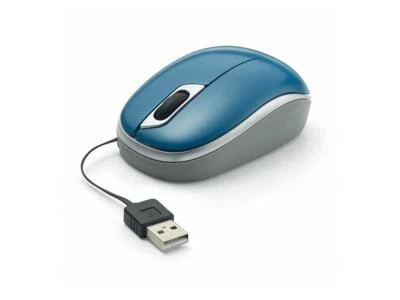 Verbatim Optical Wires USB Type A 1000 DPI Symmetrical Mouse - Image 1 of 4