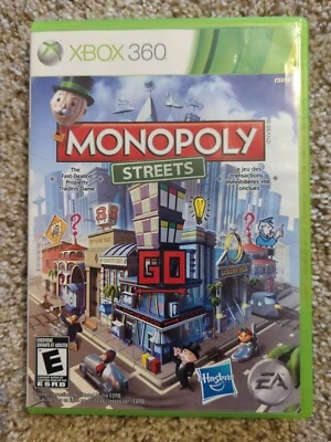 Monopoly Streets (Xbox 360, 2010) COMPLETE - Image 1 of 4