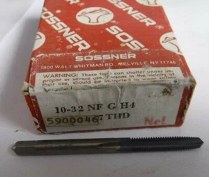 10 32 NF Tap Sossner HS G H4 VS-290 Spiral Point - Picture 1 of 1