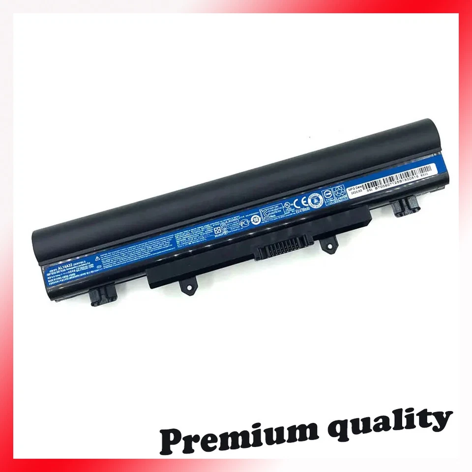 AL14A32 Battery for Acer Aspire V3-472 V3-572 E14 E15 Touch 11.1V 5000mAh New - Image 1 of 1