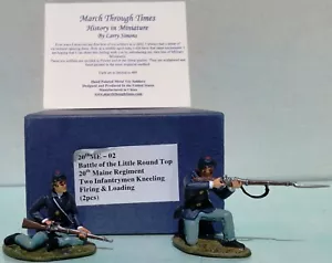 MARCH THROUGH TIMES CIVIL WAR ME-02 20. MAINE FEUER- & LADESET #1 - Bild 1 von 4
