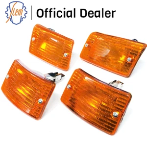 KIT 4 FRECCE SIEM COMPLETE ANTERIORI+POSTERIORI PIAGGIO VESPA 50 N + LAMPADE - Imagen 1 de 1