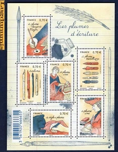 France La Feuille F5098 Les Plumes d'Ecritures F 5098 2016 Neuf Luxe - Bild 1 von 1