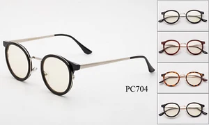 Blue Light Blocking Glasses For Daily Computer Reading Use Anti Eye Strain - Picture 1 of 13