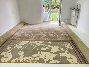Hochwertiger Industrie Teppich 4m x 8,4m neu, unbenutzt. Ganze volle Rolle. - Bild 1 von 9
