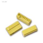 50 Stück WAGO Micro-Steckklemmen 8x 0,6-0,8 mm² -  gelb Verbindungsklemme Klemme