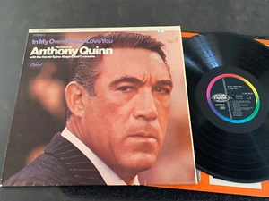 2115 / Anthony Quinn - In my own way..I Love you - Picture 1 of 2