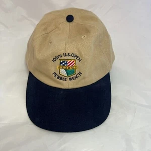 100th US Open Pebble Beach Hat 2000 Embroidered Adjustable - Picture 1 of 10