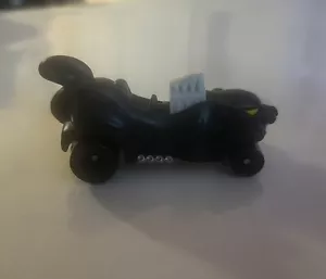 Vintage 1994 Hot Wheels - Mcds Catwoman DC Comics Black Catmobile - 1:64 Scale - Picture 1 of 3
