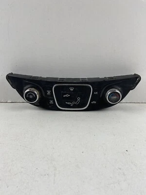 #2014-2017 CHEVROLET IMPALA AC HEATER CLIMATE CONTROL TEMPERATURE UNIT OEM 23453 - Imagem 1 de 3