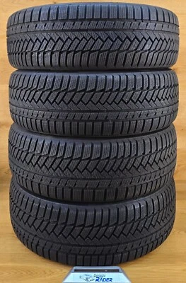 4x Winterreifen 235/55 R18 100H Continental - TS850P - Bild 1 von 4