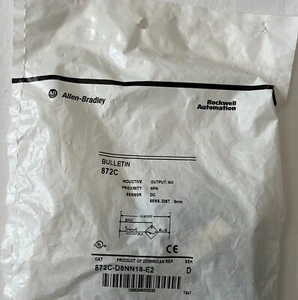 SER ALLEN BRADLEY 872C-D8NN18-E2. C NSNP - Imagen 1 de 1