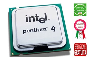 PROCESSORE SOCKET 775 INTEL PENTIUM 4 651 / 3,40 GHZ / 2M / 800 MHZ - Foto 1 di 1