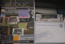 abbuc Sondermagazin 52 + Diskette Ataril 800 600 400 XL XE 8-bit