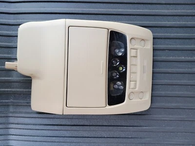 Lexus GS350/GS300 2006-2011 botones techo corredizo luz de lectura control techo corredizo  Foto 1 de 4