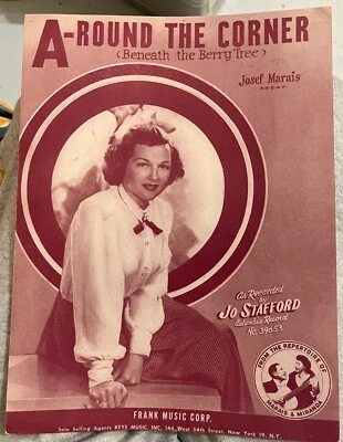 1959, A-Round The Corner, Beneath The Berry Tree; Josef Marais Foto 1 de 4