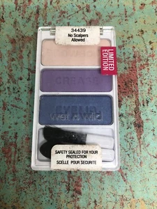 Wet N Wild ColorIcon Eyeshadow Trio Ltd Ed #34439 No Scalpers Allowed. - Picture 1 of 2
