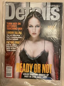Details Magazine - August 1999 - LeeLee Sobieski - Blair Witch - London Falling - Imagen 1 de 4