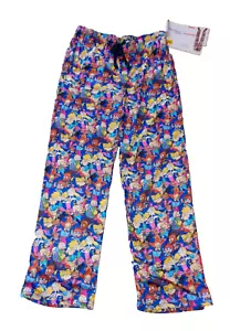 Nickelodeon Men's Large Lounge Pant Rug Rats Hey Arnold 90's Cartoon Characters - Picture 1 of 12