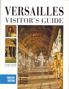 1997 Versailles Visitors Guide English Ed Full Plans Chateau Gardens Trianon - Picture 1 of 5