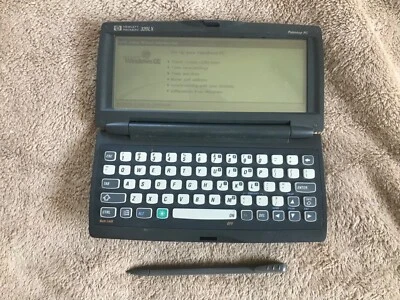 PC Hewlett Packard HP 320LX Palmtop funciona probado Foto 1 de 4