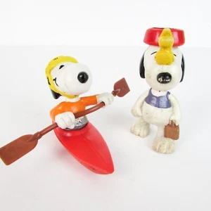 Figuras de colección Snoopy 65/66 kayak United característica - Imagen 1 de 6