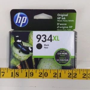 HP 934XL Black Ink Cartridge Genuine High Yield Original HP Printer Ink New - Picture 1 of 2