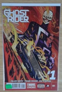 1x  All-New Ghost Rider: #1: 1st Robbie Reyes: 7.0 VF Condition in Title Singles - Picture 1 of 1