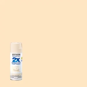 12 Oz. Gloss Ivory General Purpose Spray Paint (6-Pack) - Picture 1 of 11