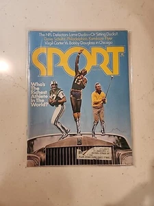 1974 Sport Magazine - WHO'S THE RICHEST ATHLETE IN THE WORLD? - Picture 1 of 1