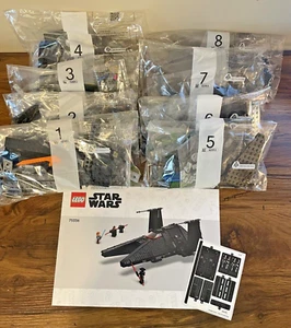 LEGO Star Wars: Inquisitor Transport Scythe (75336) - No Minifigures No Box - Picture 1 of 1