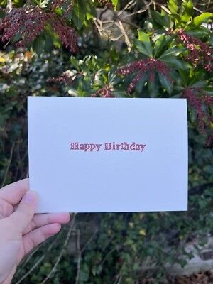 Tarjeta de feliz cumpleaños Foto 1 de 4