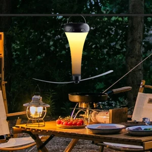 Fly Repellent Fan Light Mosquito Repellent Fan Light Rechargeable for Home Party - Picture 1 of 9
