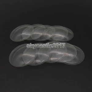2pcs 20mm/30mm Trumpets Transparent Plastics Dust Cap Speaker Cap - Picture 1 of 8