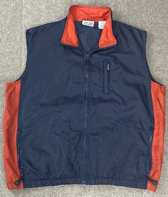 Олимпийский разноцветный жилет унисекс на молнии США большой размер - Изображение 1 из 4