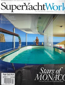 Super Yacht World Magazine Monaco Show Richard Branson Russian Art Carpe Diem - Picture 1 of 12