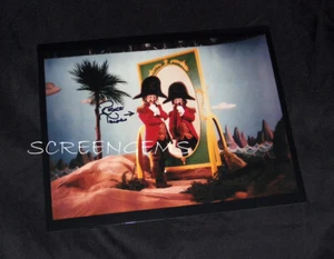 McDonald's commercials signed photo Capt Crook 1970s Robert Towers TV pirate - Picture 1 of 2