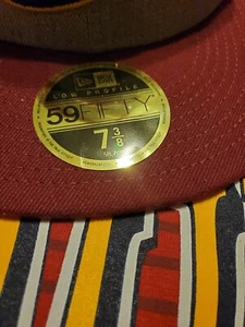 NEW ERA 59FIFTY CLEVELAND CAVALIERS 7 3/8 2 TONE CAP with 2XL SHIRT & SOCKS - Picture 1 of 14