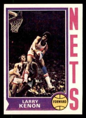 1974 Topps Basketball #216 Larry Keon EX/MT *d16 - Image 1 of 2