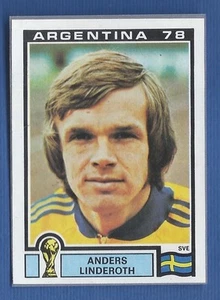 FIGURINA CALCIATORI PANINI ARGENTINA 78 - RECUPERO N.232 LINDEROTH - SVERIGE - Bild 1 von 1