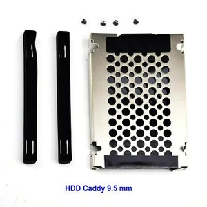 2x Hard Drive SSD Caddy 9.5mm Rail Radiator Protector for Laptop NAS Heat Sink - Picture 1 of 12