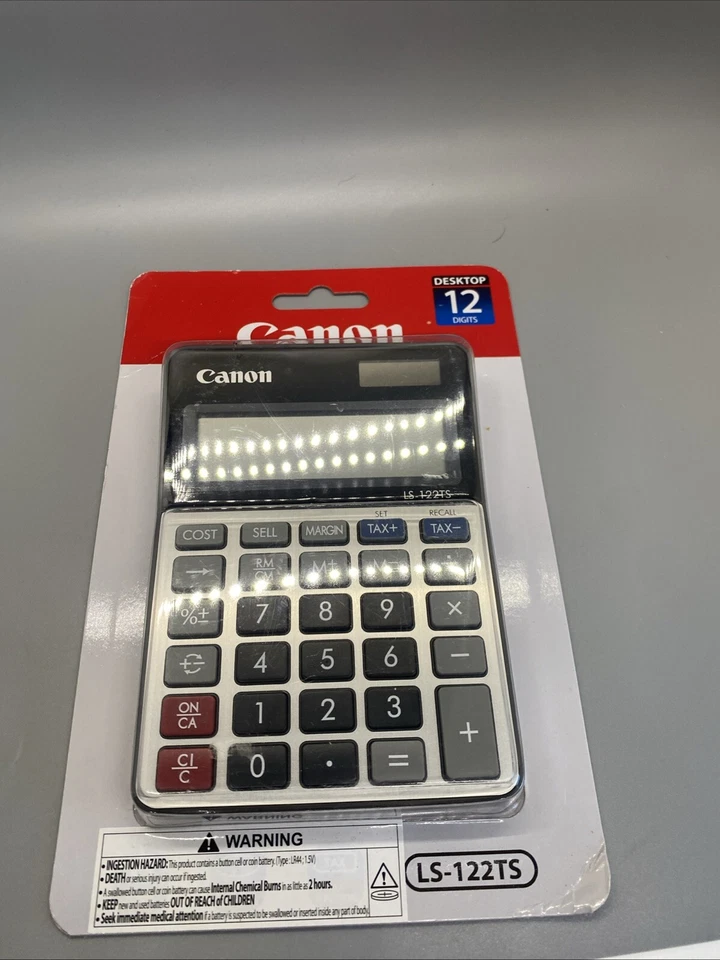 Canon LS-122TS Desktop Calculator - Image 1 of 1