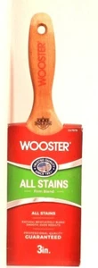 1 Count Wooster 047979 All Stains Firm Blend 3 In Smooth & Even Results Brush - Picture 1 of 1