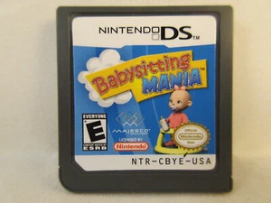 Babysitting Mania *GAME ONLY* (Nintendo DS, 2008) Tested - Picture 1 of 2
