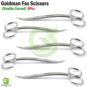 Menge 5 Stück GOLDMAN-FOX Kaugummischere doppelt gebogen Serie 13 cm - Bild 1 von 3