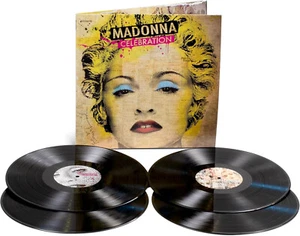 Madonna - Celebration 4LP Black Vinyl Ultimate Hits Collection NEW SEALED - Picture 1 of 3