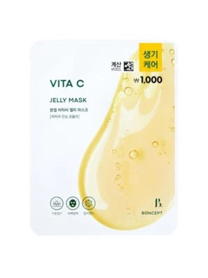 BONCEPT Vitamin C Jelly Face Mask Sheet  5PCS - Image 1 of 4